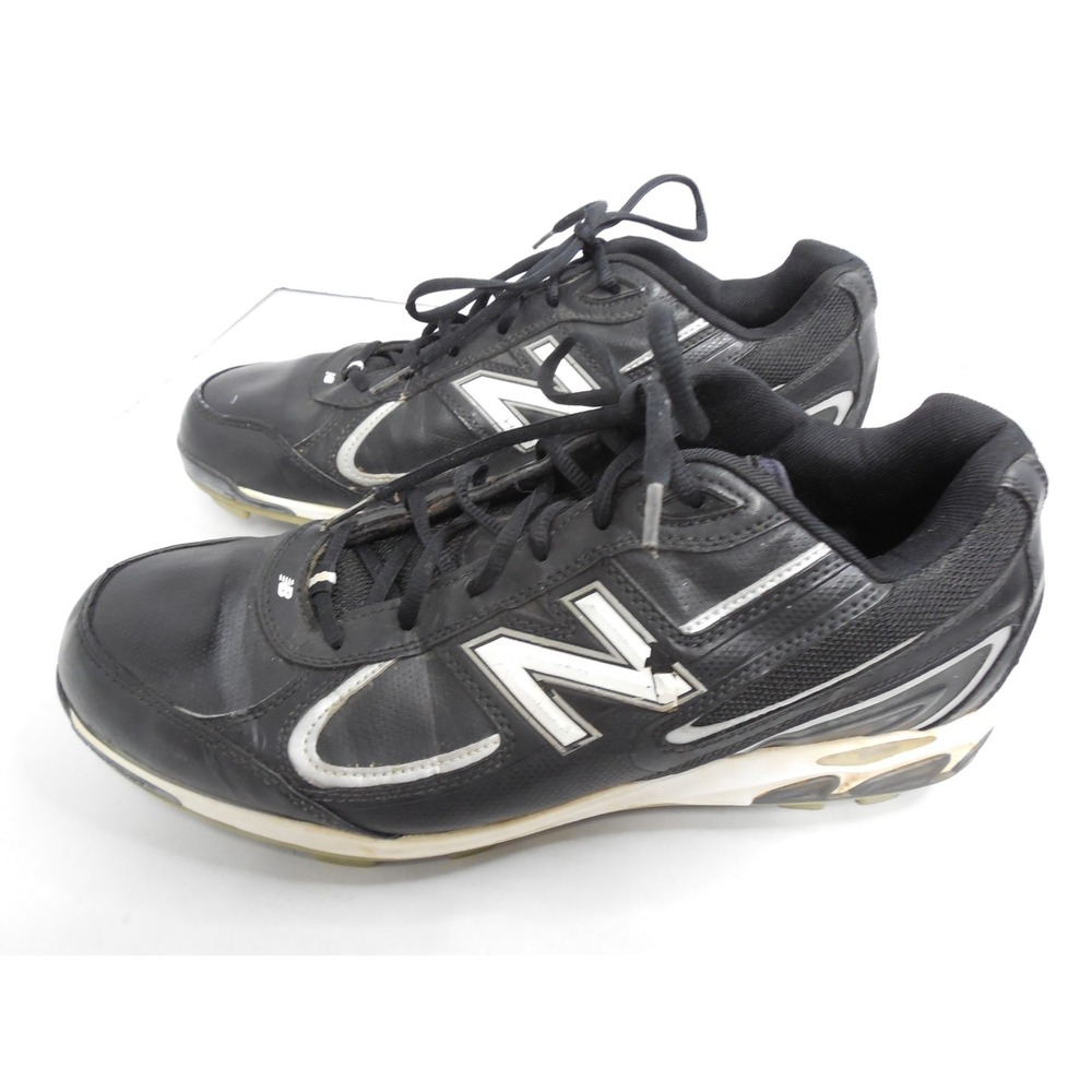 New Balance MB823LK Baseball Cleat Black Size US Men's 12.5 Molded Cleat